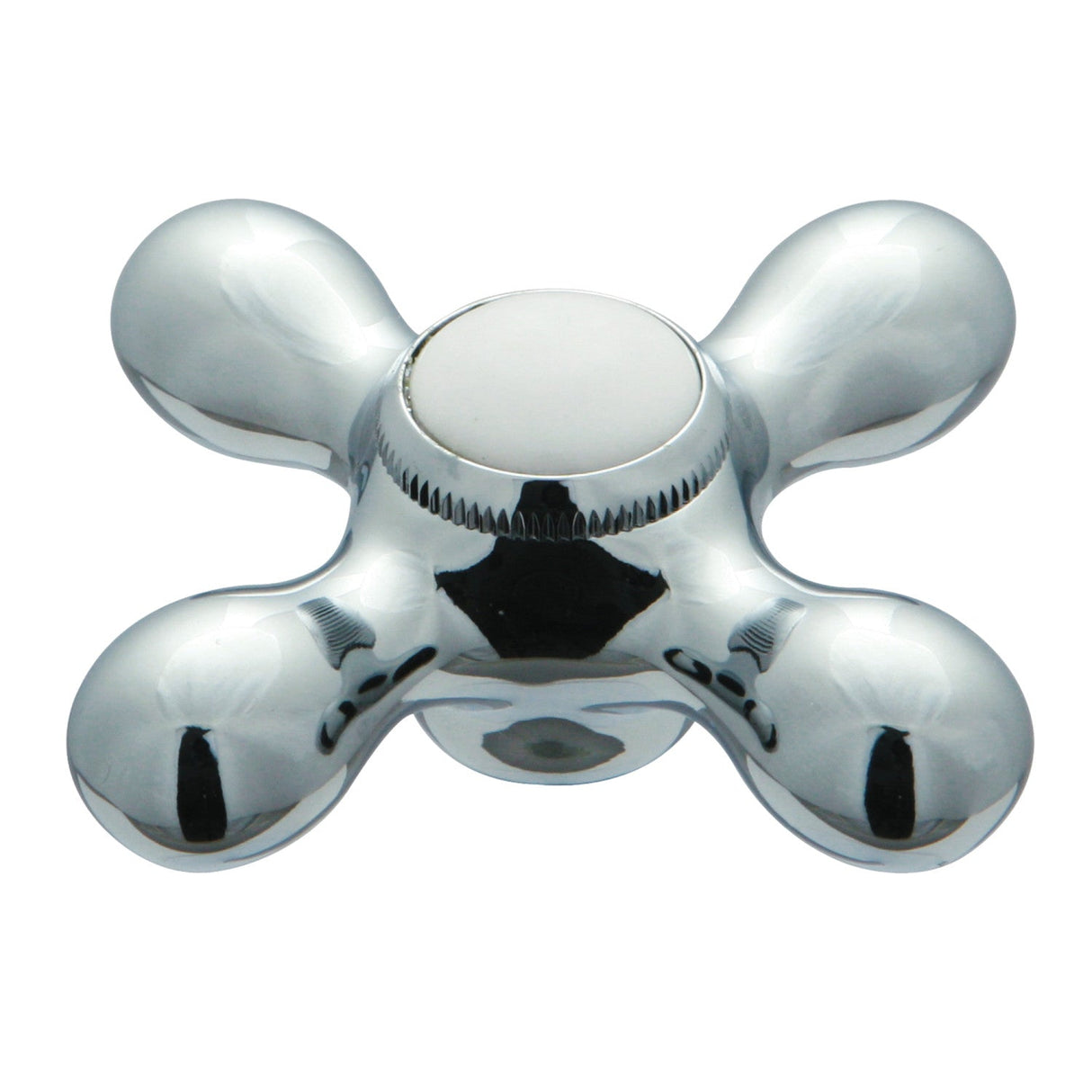 KSDH23615AX Metal Cross Diverter Handle, Polished Chrome