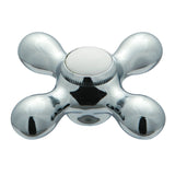 KSDH23615AX Metal Cross Diverter Handle, Polished Chrome