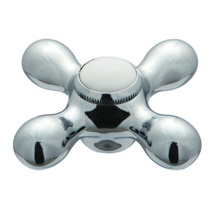 KSDH23615AX Metal Cross Diverter Handle, Polished Chrome
