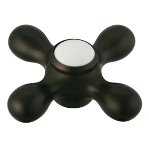 KSDH23655AX Metal Cross Diverter Handle, Oil Rubbed Bronze