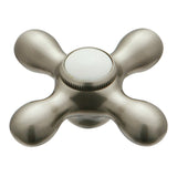 KSDH23685AX Metal Cross Diverter Handle, Brushed Nickel