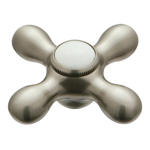 KSDH23685AX Metal Cross Diverter Handle, Brushed Nickel