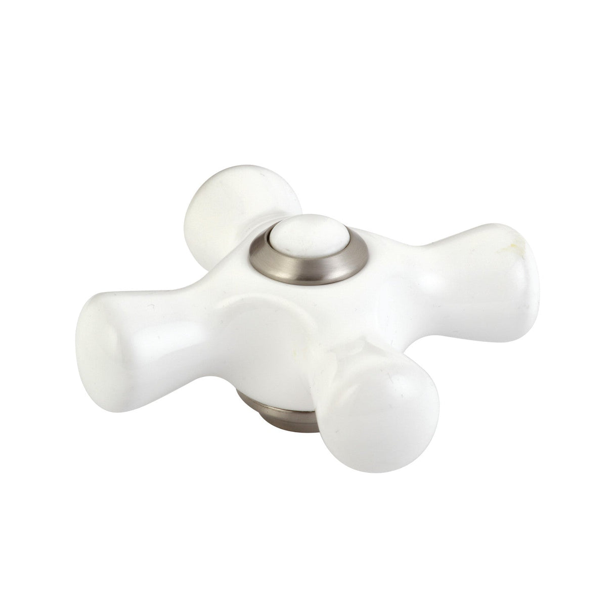 KSDH23685PX Brass Cross Diverter Handle, Brushed Nickel