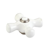 KSDH23685PX Brass Cross Diverter Handle, Brushed Nickel