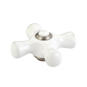 KSDH23685PX Brass Cross Diverter Handle, Brushed Nickel