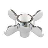 KSDH285C Cross Diverter Handle, Polished Chrome