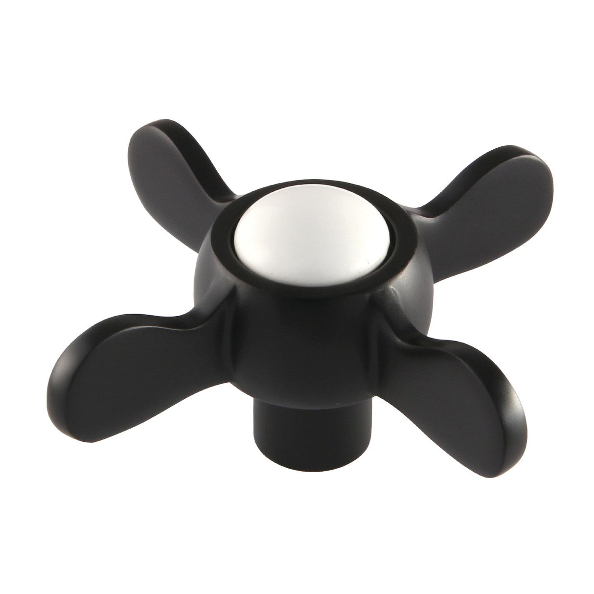 KSDH285MB Cross Diverter Handle, Matte Black