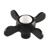 KSDH285MB Cross Diverter Handle, Matte Black