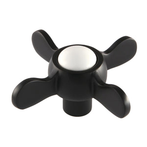 KSDH285MB Cross Diverter Handle, Matte Black