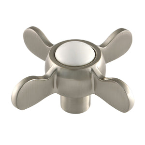 KSDH285SN Cross Diverter Handle, Brushed Nickel