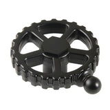 Fuller KSDH2940CG Machine Gear Style Handle, Matte Black