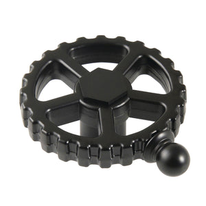 Fuller KSDH2940CG Machine Gear Style Handle, Matte Black