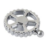 Fuller KSDH2941CG Machine Gear Style Handle, Polished Chrome