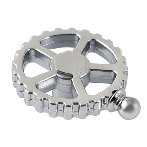 Fuller KSDH2941CG Machine Gear Style Handle, Polished Chrome