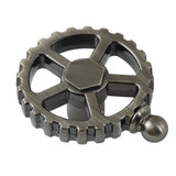 Fuller KSDH2944CG Machine Gear Style Handle, Black Stainless