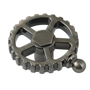 Fuller KSDH2944CG Machine Gear Style Handle, Black Stainless