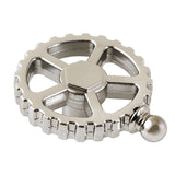 Fuller KSDH2946CG Machine Gear Style Handle, Polished Nickel