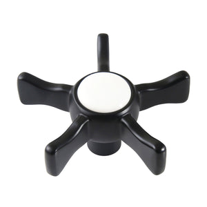 Hamilton KSDH2960NX Star Cross Handle, Matte Black