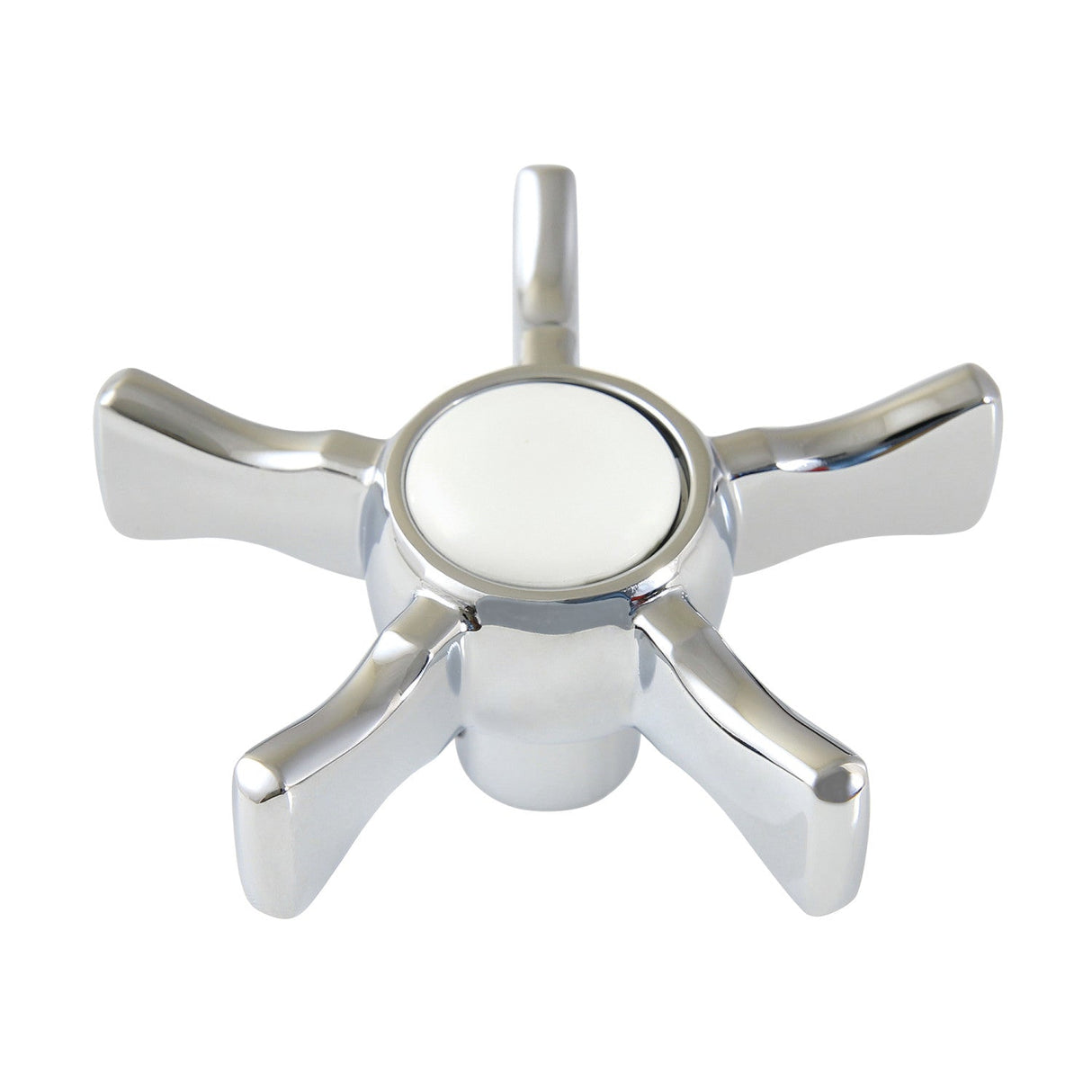 Hamilton KSDH2961NX Star Cross Handle, Polished Chrome