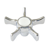 Hamilton KSDH2961NX Star Cross Handle, Polished Chrome