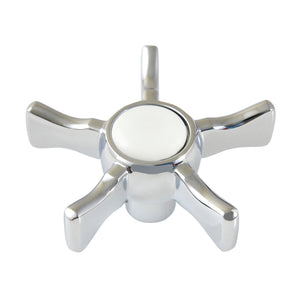 Hamilton KSDH2961NX Star Cross Handle, Polished Chrome