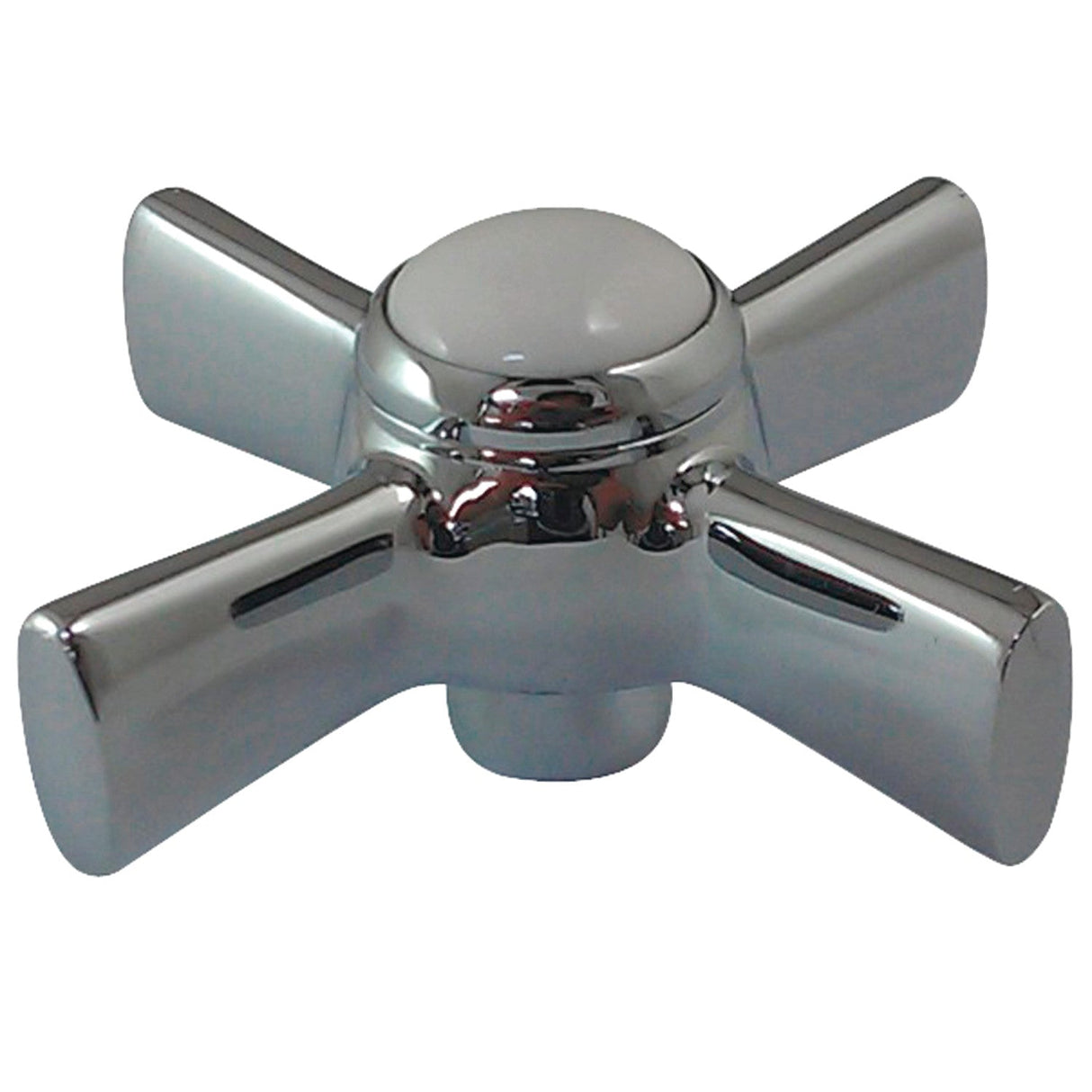 KSDH2961ZX Brass Cross Diverter Handle, Polished Chrome