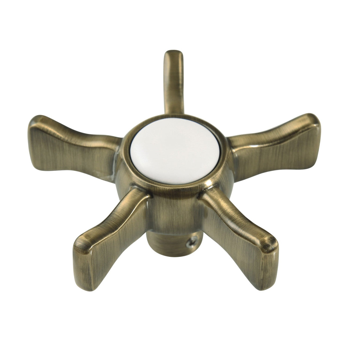 Hamilton KSDH2963NX Star Cross Handle, Antique Brass