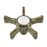 Hamilton KSDH2963NX Star Cross Handle, Antique Brass