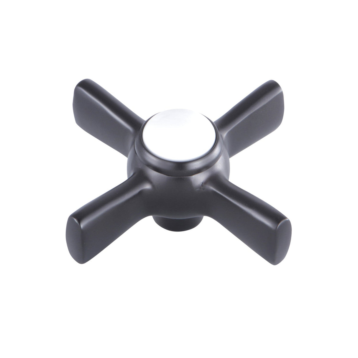 KSDH2965ZX Brass Cross Diverter Handle, Oil Rubbed Bronze