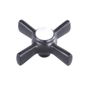 KSDH2965ZX Brass Cross Diverter Handle, Oil Rubbed Bronze