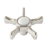 Hamilton KSDH2966NX Star Cross Handle, Polished Nickel