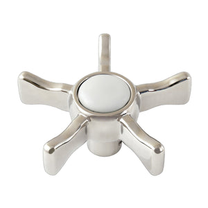 Hamilton KSDH2966NX Star Cross Handle, Polished Nickel