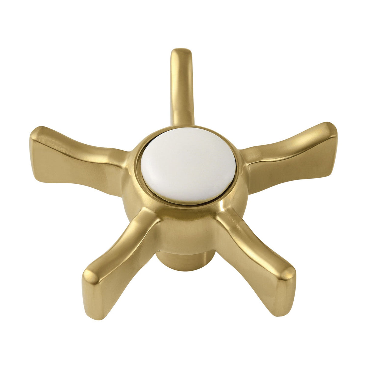 Hamilton KSDH2967NX Star Cross Handle, Brushed Brass