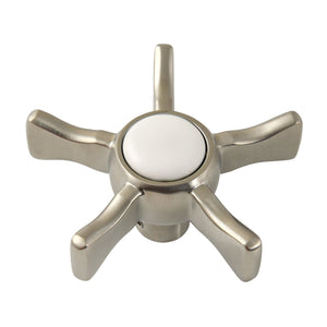 Hamilton KSDH2968NX Star Cross Handle, Brushed Nickel