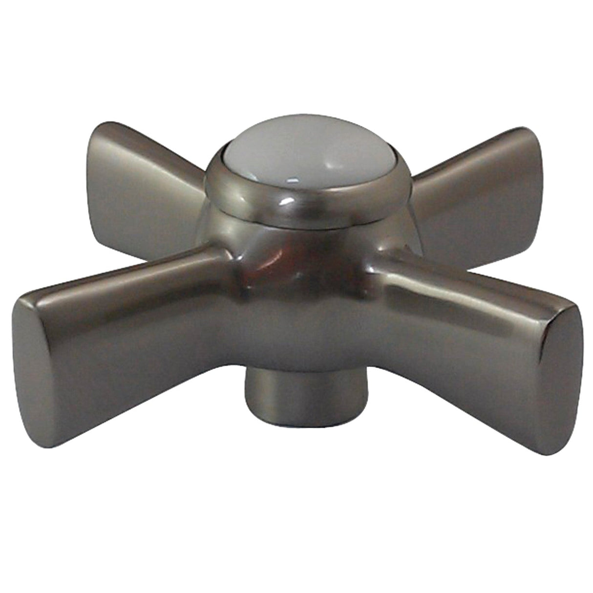 KSDH2968ZX Brass Cross Diverter Handle, Brushed Nickel