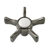 Hamilton KSDH296NXVN Star Cross Handle, Black Stainless