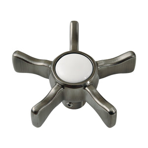 Hamilton KSDH296NXVN Star Cross Handle, Black Stainless