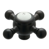 KSDH44655BX Metal Cross Diverter Handle, Oil Rubbed Bronze
