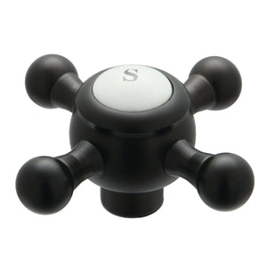 KSDH44655BX Metal Cross Diverter Handle, Oil Rubbed Bronze