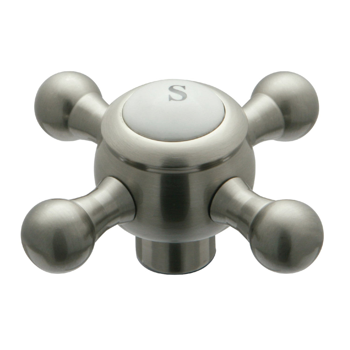 KSDH44685BX Metal Cross Diverter Handle, Brushed Nickel