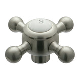 KSDH44685BX Metal Cross Diverter Handle, Brushed Nickel