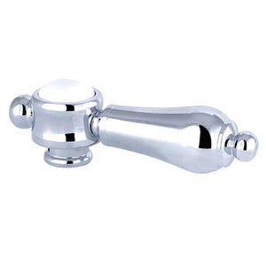 KSDH7611BAL Brass Lever Diverter Handle, Polished Chrome