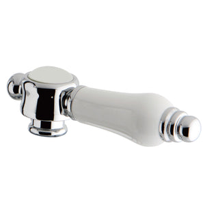 Bel-Air KSDH7611BPL Porcelain Lever Diverter Handle, Polished Chrome