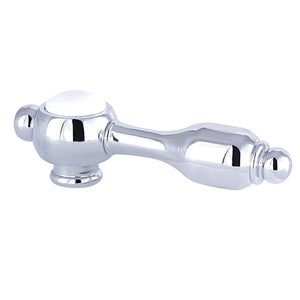 Tudor KSDH7611TAL Brass Lever Diverter Handle, Polished Chrome