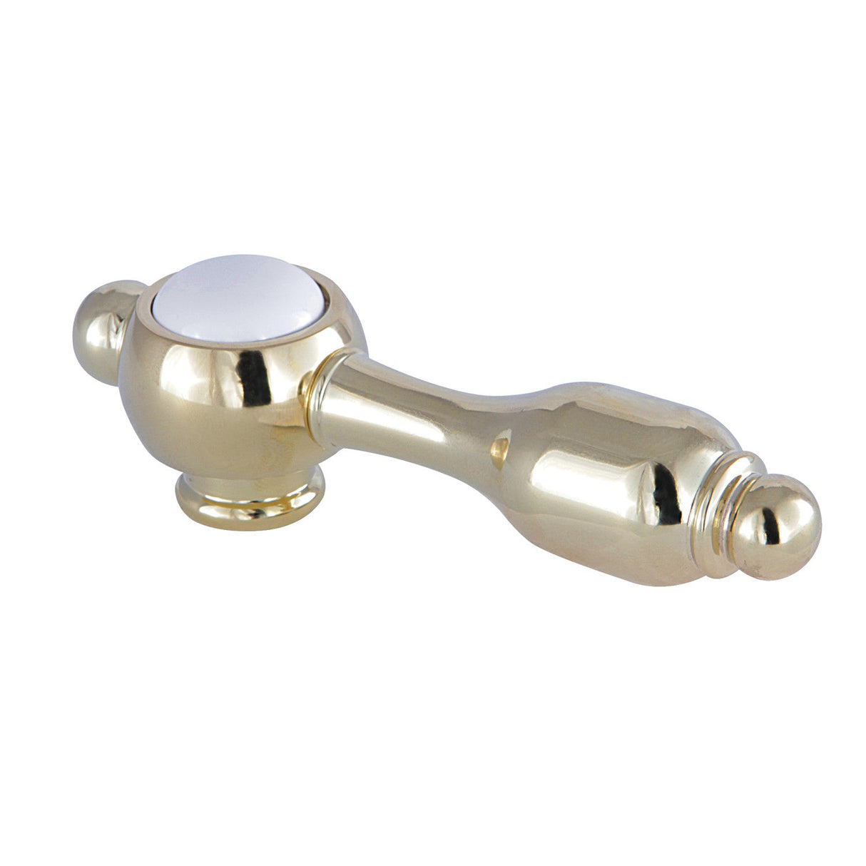 Tudor KSDH7612TAL Brass Lever Diverter Handle, Polished Brass