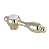 Tudor KSDH7612TAL Brass Lever Diverter Handle, Polished Brass