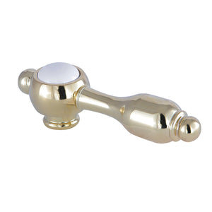 Tudor KSDH7612TAL Brass Lever Diverter Handle, Polished Brass