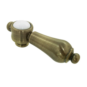 KSDH7613BAL Brass Lever Diverter Handle, Antique Brass