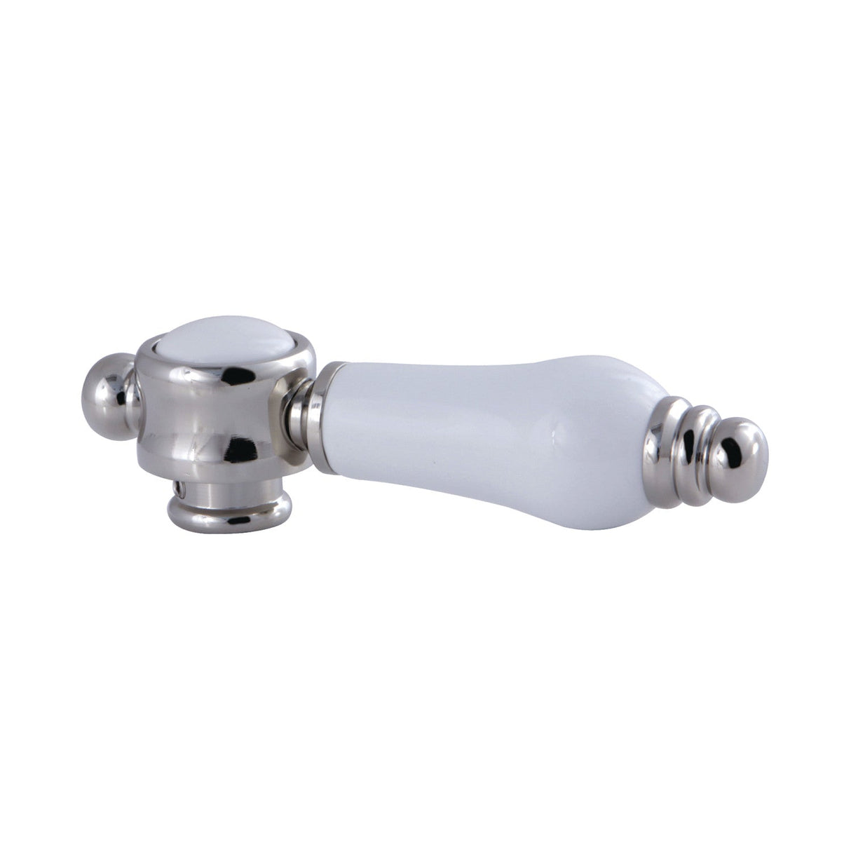 Bel-Air KSDH7616BPL Porcelain Lever Diverter Handle, Polished Nickel