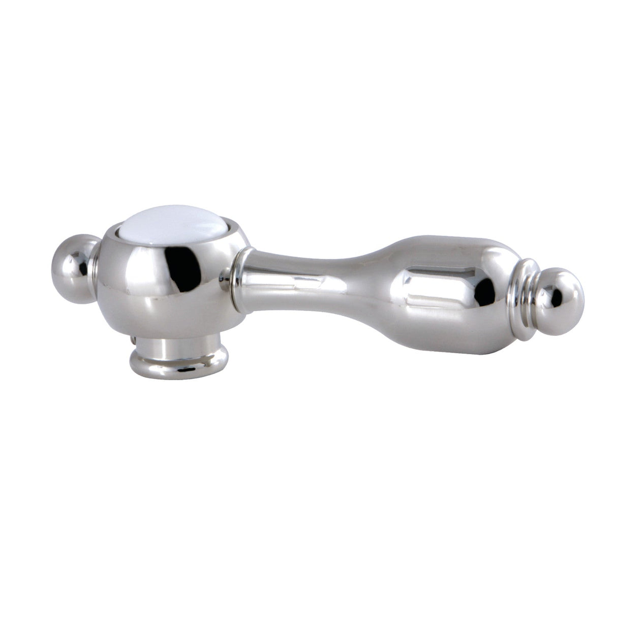 Tudor KSDH7616TAL Brass Lever Diverter Handle, Polished Nickel